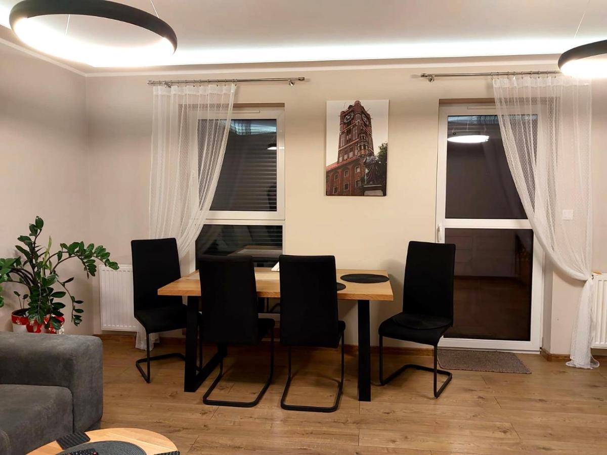 Apartament Sajowy Z Miejscem Postojowym W Garazu Podziemnym Apartment Torun Ngoại thất bức ảnh